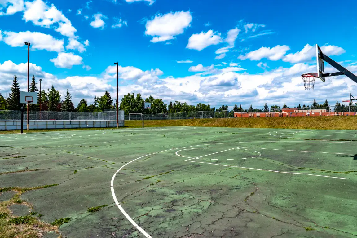 Braeside community in Calgary