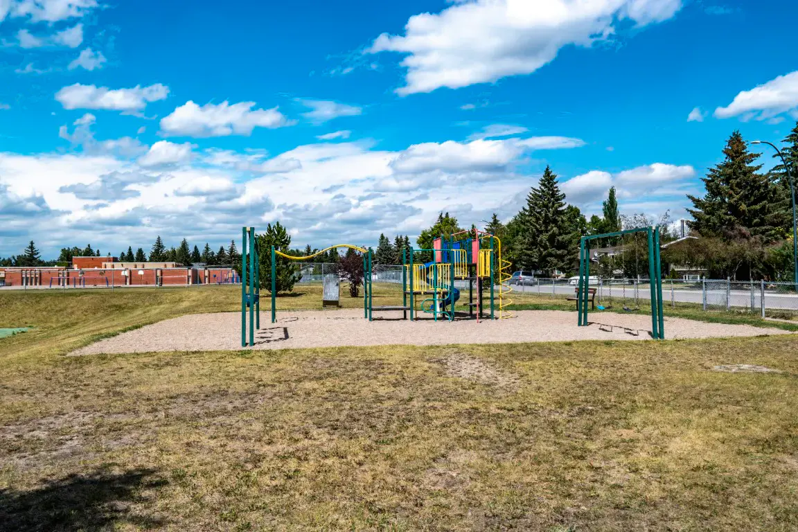 Braeside community in Calgary